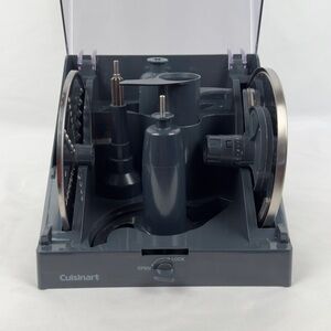 Cuisinart Food Processor Accessory Storage Case w/ 6 Attachments FP-13 Series